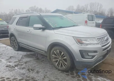 2017 Ford Explorer Platinum from USA, damaged, VIN 1FM5K8HT5HGA72436